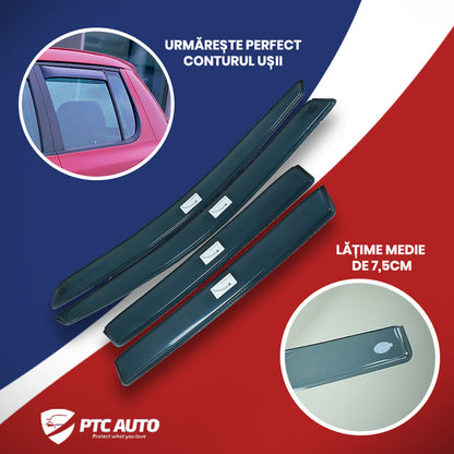 Paravanturi (fata plus spate) Suzuki Baleno II, an fabricatie 05.2016 - prezent, caroserie hatchback, 4 buc. | PV2042X2043