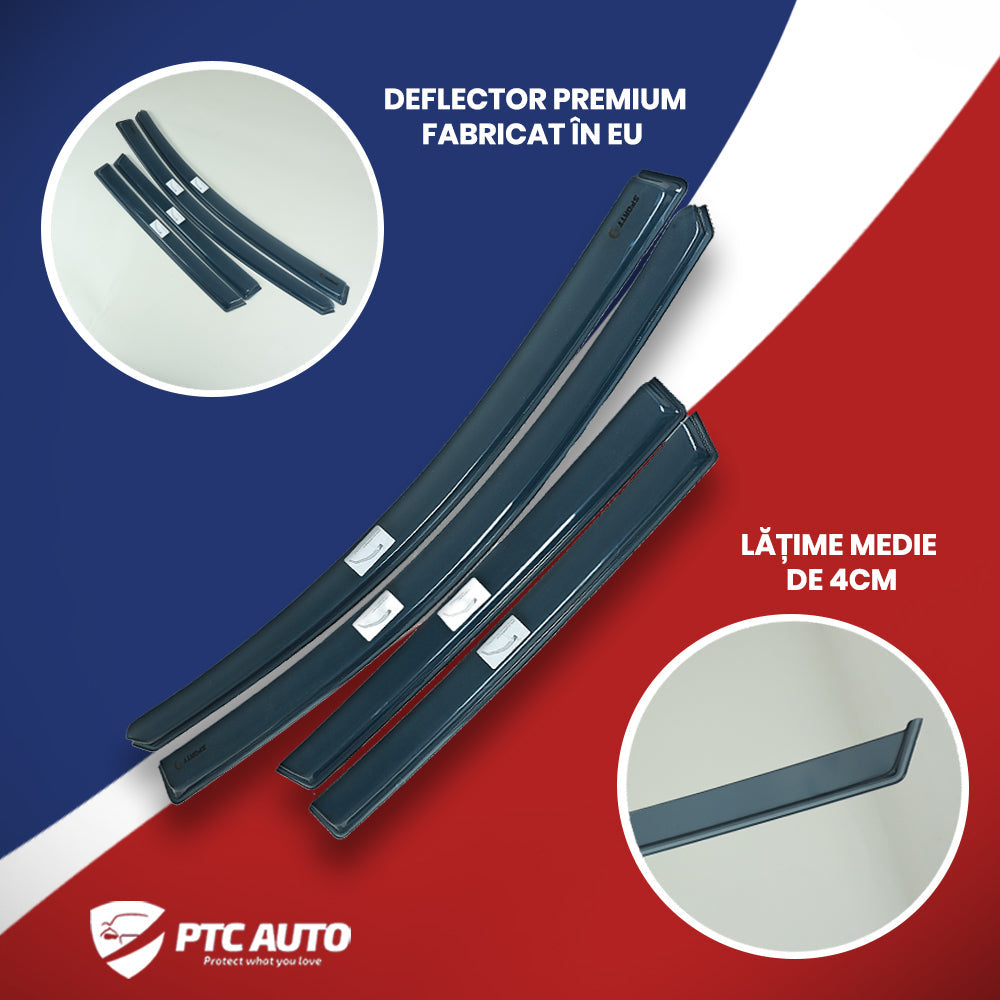 Paravanturi (fata) Chevrolet Lacetti, an fabricatie 2003 - 2011, caroserie sedan, 2 buc. | PVF3206