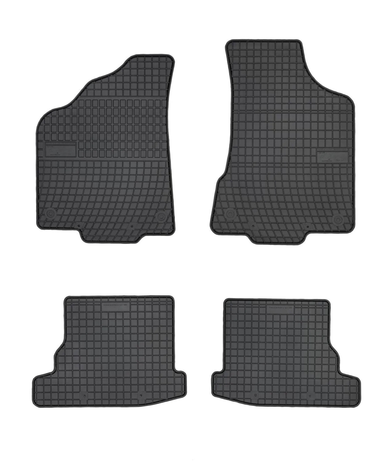 Covorase auto Volkswagen Lupo, an fabricatie 1998 - 2005, caroserie hatchback | ET546252