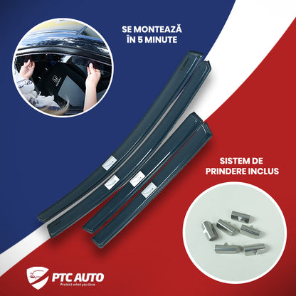Paravanturi (fata) Citroen C4 I, an fabricatie 2004 - 2010, caroserie hatchback, 2 buc. | PVF1219