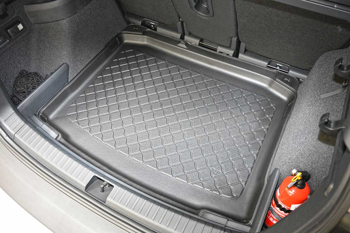 Tavita de portbagaj Skoda Karoq, caroserie SUV, fabricatie 2017 - prezent, portbagaj inferior, roata rezerva ingusta #1