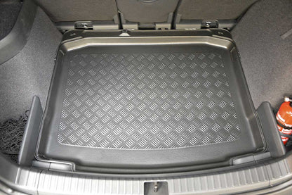 Tavita de portbagaj Skoda Karoq, caroserie SUV, fabricatie 2017 - prezent, portbagaj inferior, roata rezerva ingusta #2