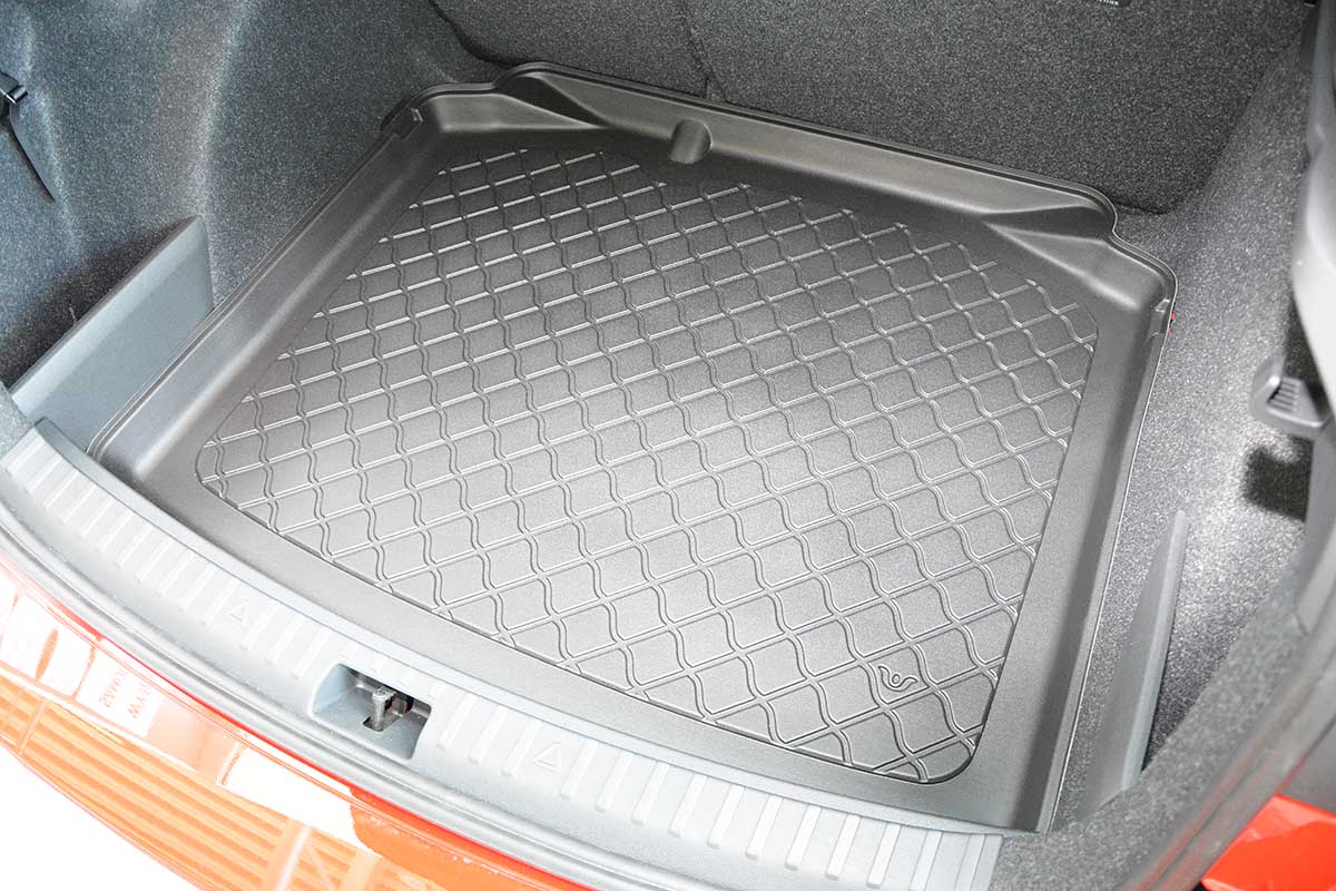 Tavita de portbagaj Skoda Scala, caroserie Hatchback, fabricatie 04.2019 - prezent, portbagaj inferior #1