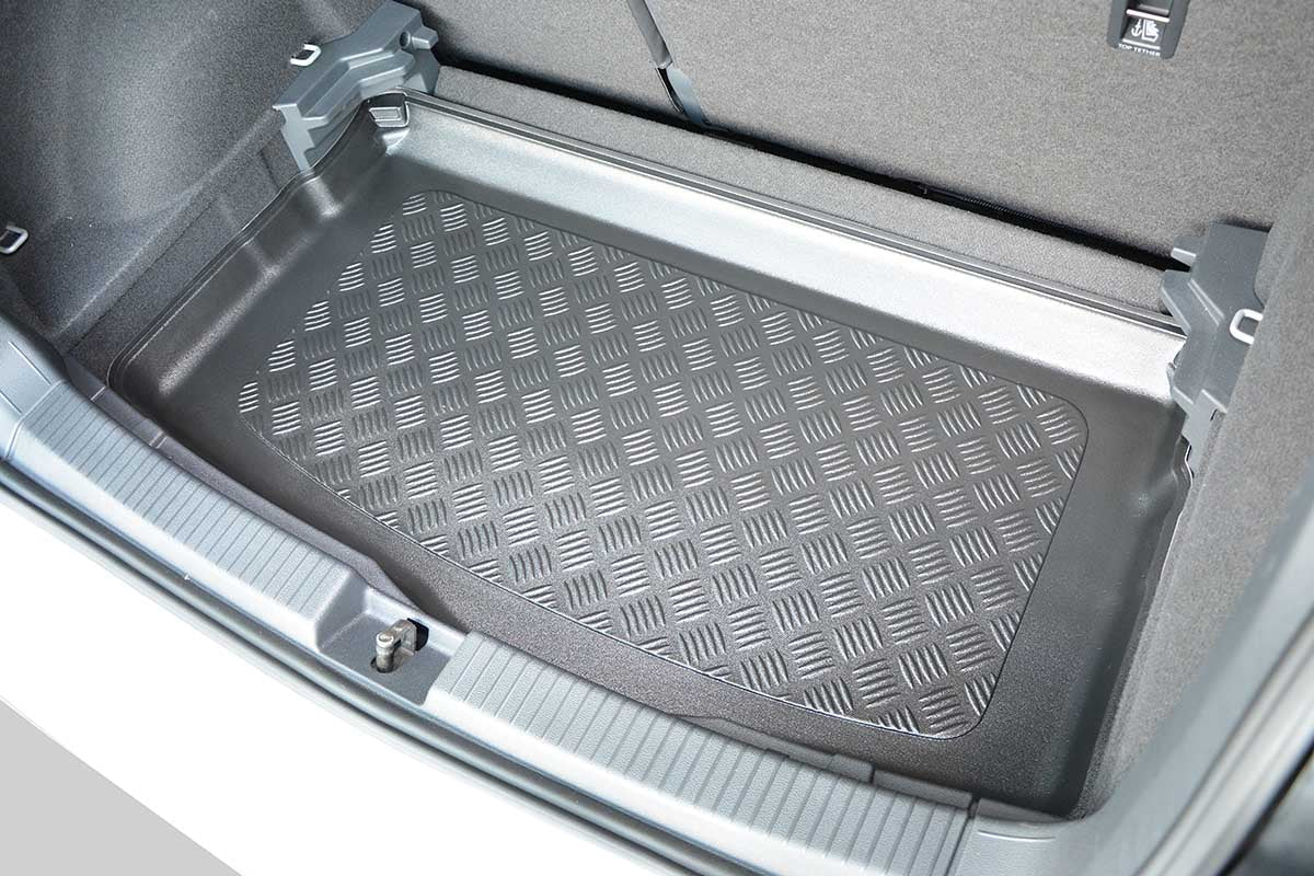 Tavita de portbagaj Volkswagen T-Cross, caroserie SUV, fabricatie 04.2019 - prezent, portbagaj inferior #2