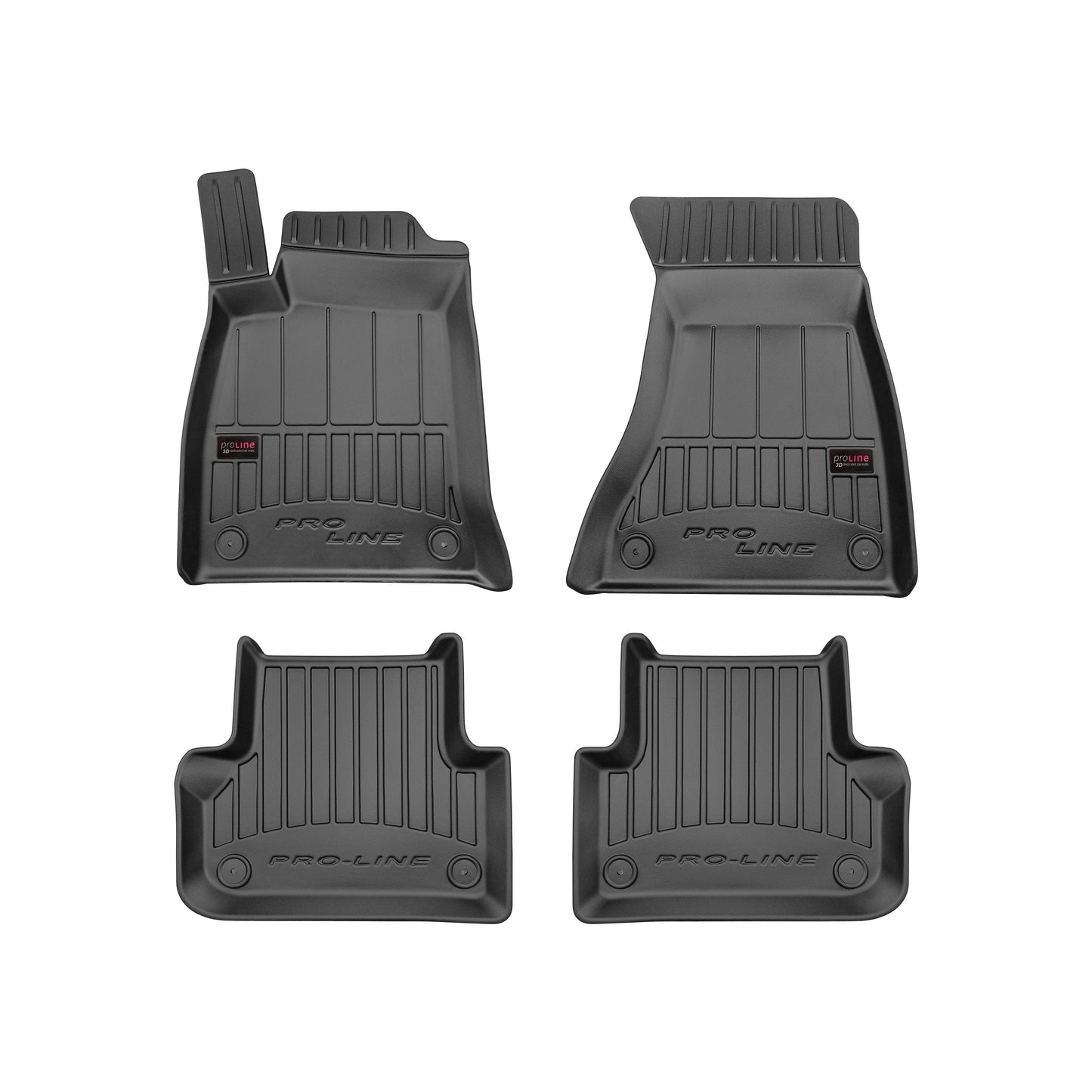 Covorase tip tavita 3D Audi A4 B9, caroserie Sedan, fabricatie 11.2015 - prezent - 1