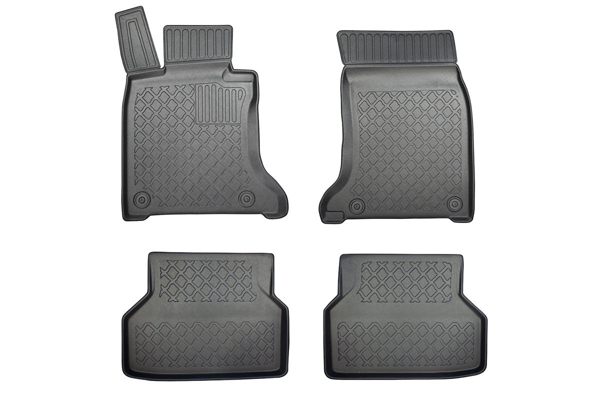 Covorase auto tip tavita BMW Seria 5 E60, an fabricatie 07.2003 - 02.2010, caroserie sedan | 602058