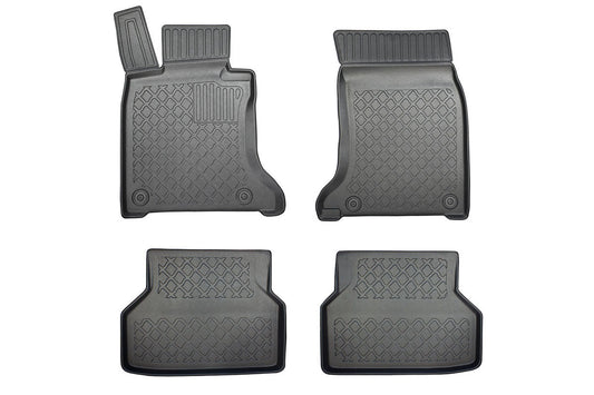 Covorase auto tip tavita BMW Seria 5 E60, an fabricatie 07.2003 - 02.2010, caroserie sedan | 602058