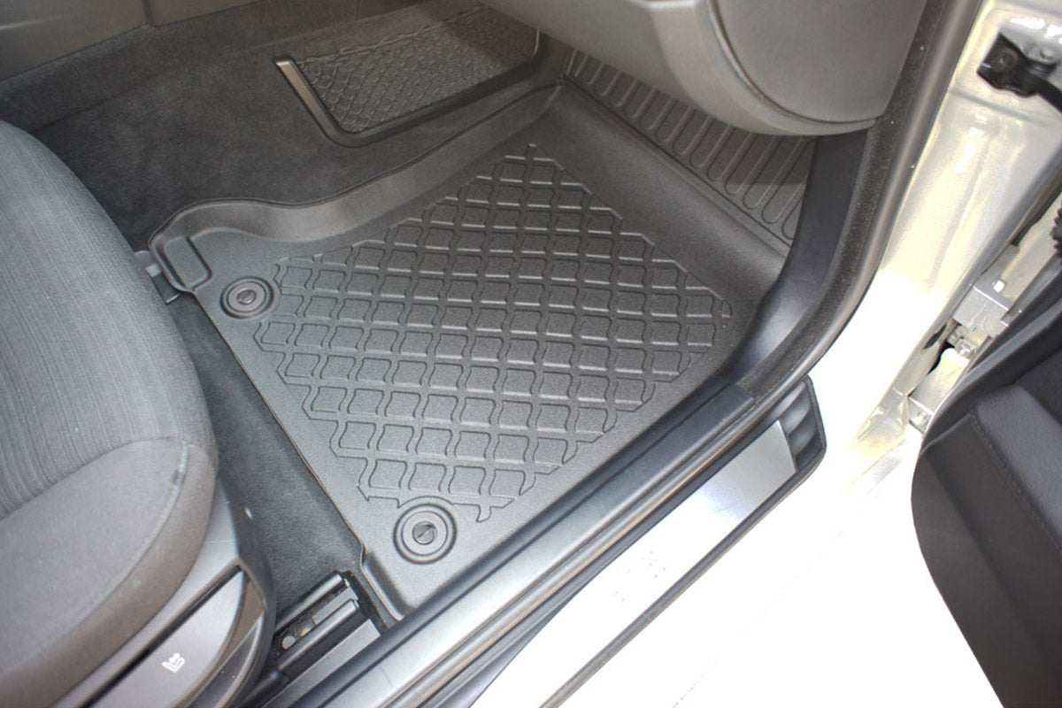 Covorase auto tip tavita BMW Seria 5 E60, an fabricatie 07.2003 - 02.2010, caroserie sedan | 602058