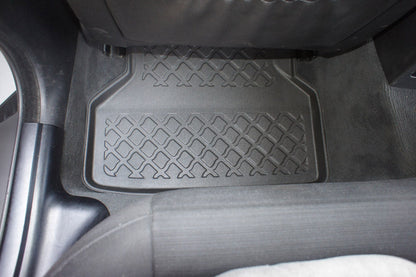 Covorase auto tip tavita BMW Seria 5 E60, an fabricatie 07.2003 - 02.2010, caroserie sedan | 602058