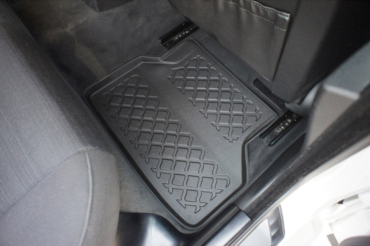 Covorase auto tip tavita BMW Seria 5 E60, an fabricatie 07.2003 - 02.2010, caroserie sedan | 602058