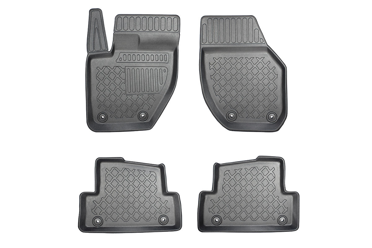 Covorase auto tip tavita Volvo V 40 II Cross Country, an fabricatie 07.2012 - 07.2019, caroserie hatchback | 602589