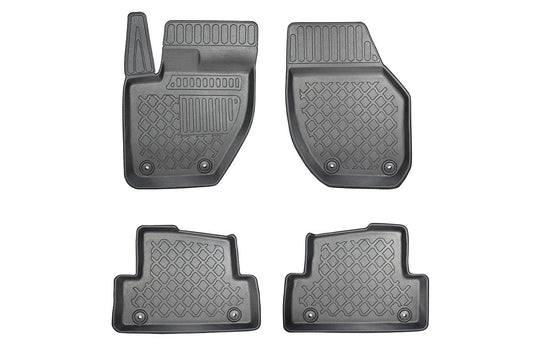 Covorase auto tip tavita Volvo V 40 II Cross Country, an fabricatie 07.2012 - 07.2019, caroserie hatchback | 602589