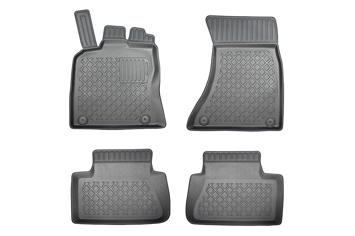 Covorase auto tip tavita Porsche Macan, an fabricatie 03.2014 - prezent, caroserie suv inclusiv facelift | 602603