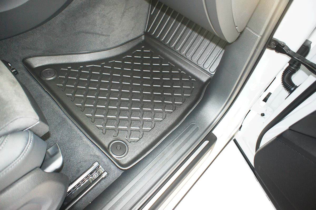 Covorase auto tip tavita Porsche Macan, an fabricatie 03.2014 - prezent, caroserie suv inclusiv facelift | 602603