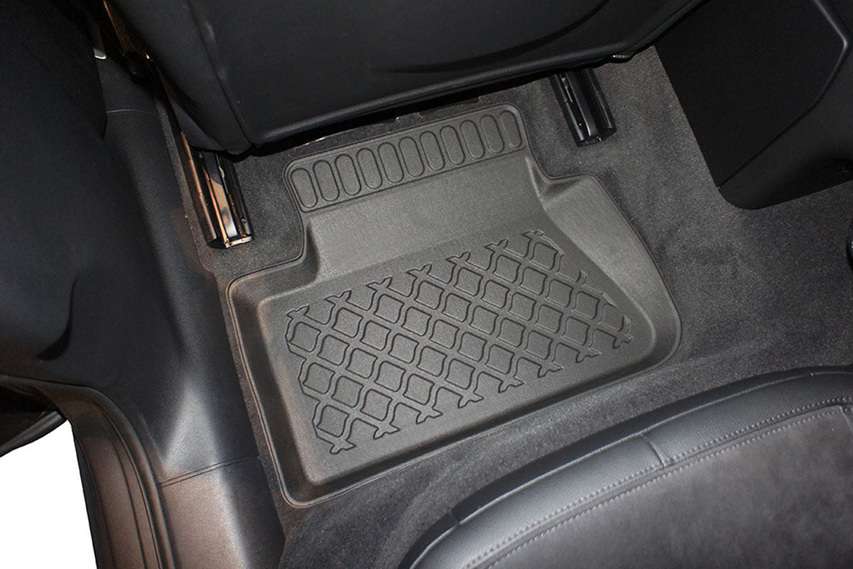 Covorase auto tip tavita Porsche Macan, an fabricatie 03.2014 - prezent, caroserie suv inclusiv facelift | 602603
