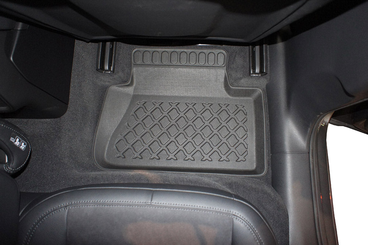Covorase auto tip tavita Porsche Macan, an fabricatie 03.2014 - prezent, caroserie suv inclusiv facelift | 602603