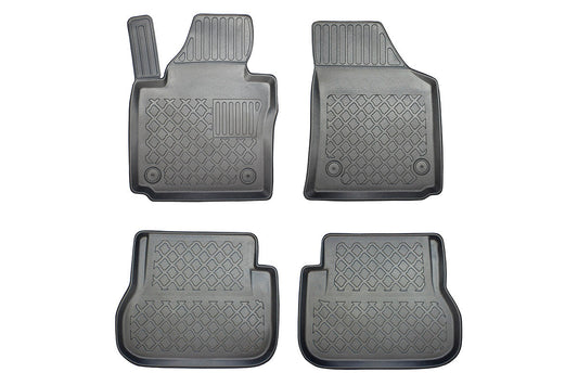 Covorase auto tip tavita Volkswagen Caddy fabricatie 2004 - 10.2020, caroserie van, 5 locuri #2