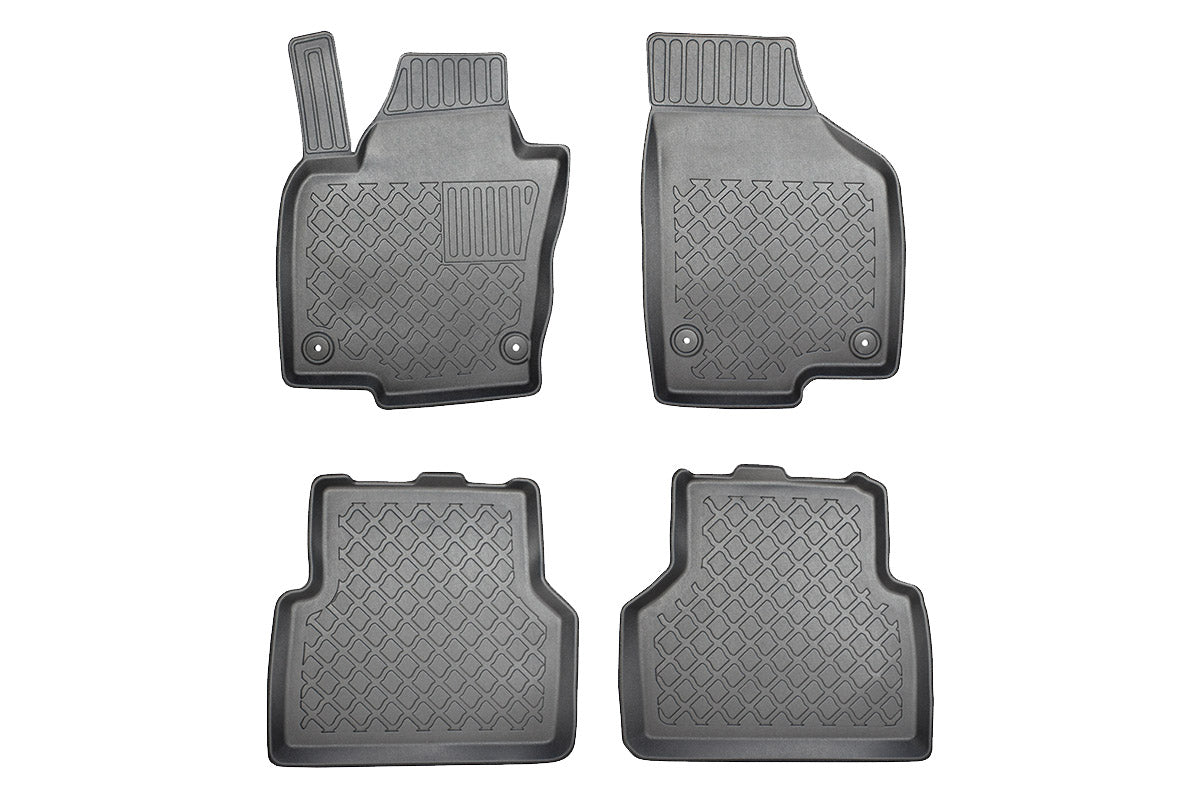 Covorase auto tip tavita Volkswagen Tiguan I, an fabricatie 07.2007 - 04.2016, caroserie suv | 602641
