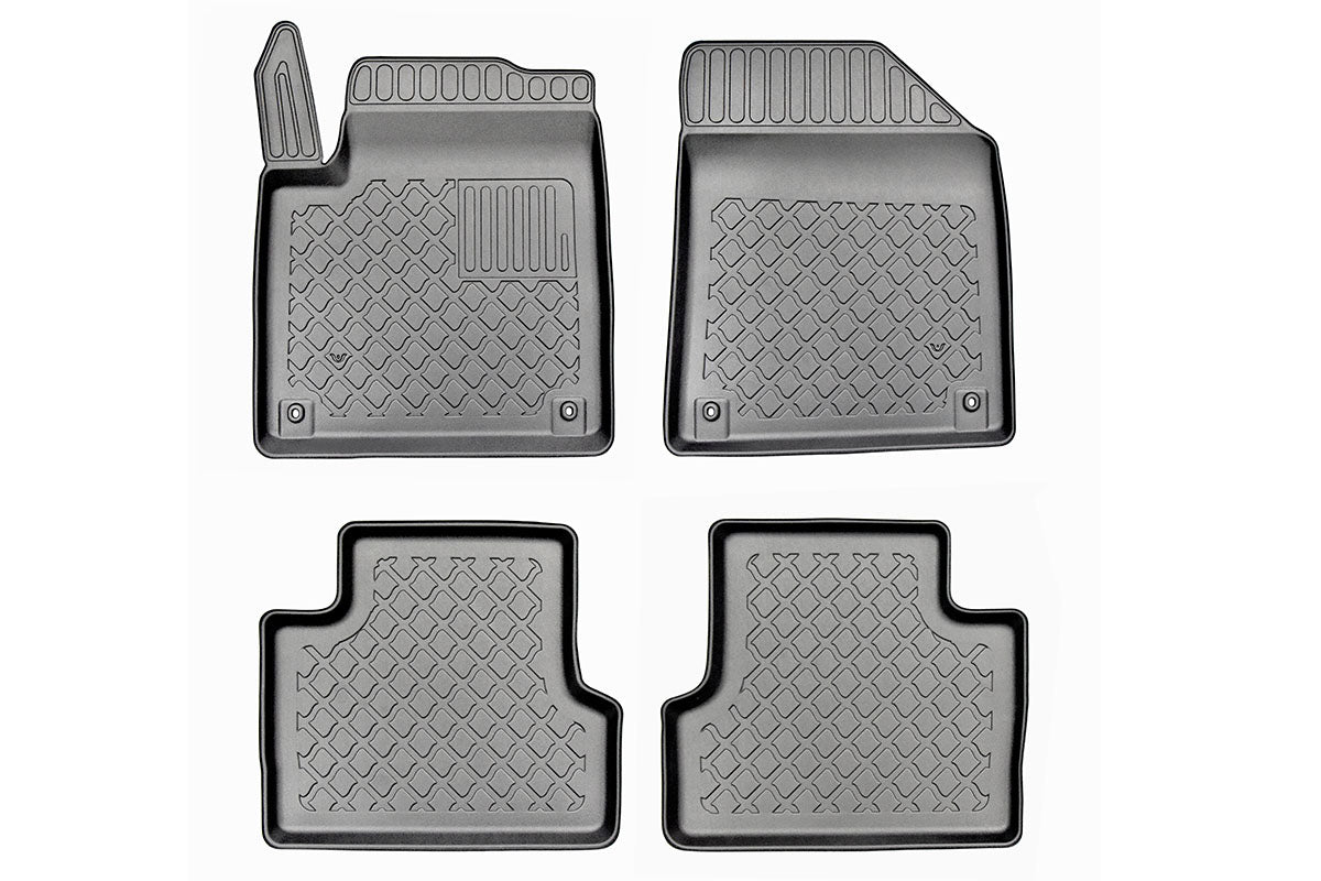 Covorase auto tip tavita Jeep Cherokee V, an fabricatie 03.2014 - 12.2021, caroserie suv inclusiv facelift | 602687