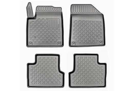 Covorase auto tip tavita Jeep Cherokee V, an fabricatie 03.2014 - 12.2021, caroserie suv inclusiv facelift | 602687