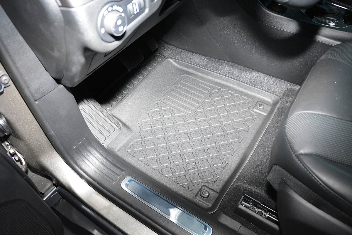Covorase auto tip tavita Jeep Cherokee V, an fabricatie 03.2014 - 12.2021, caroserie suv inclusiv facelift | 602687