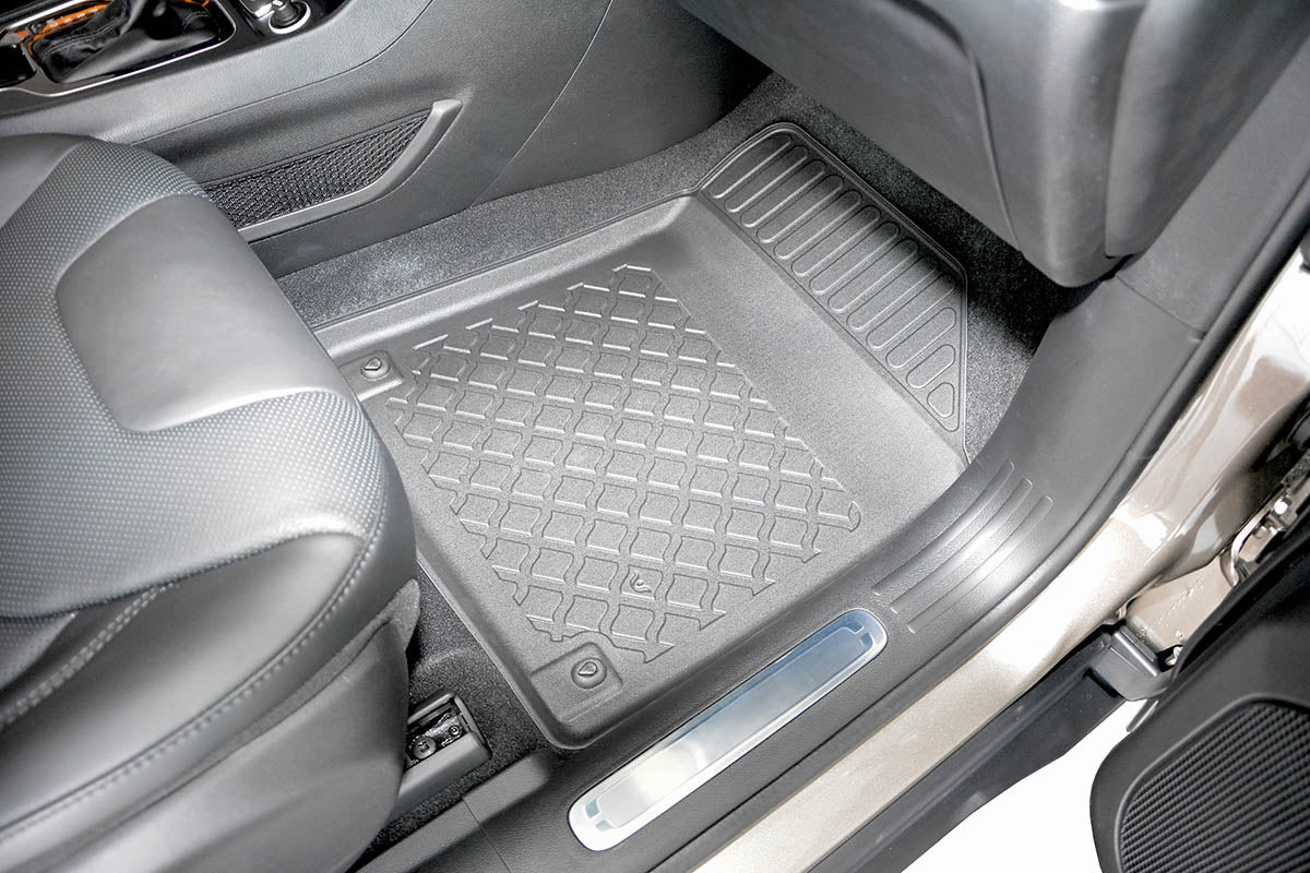 Covorase auto tip tavita Jeep Cherokee V, an fabricatie 03.2014 - 12.2021, caroserie suv inclusiv facelift | 602687