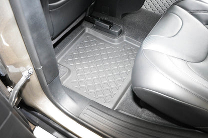Covorase auto tip tavita Jeep Cherokee V, an fabricatie 03.2014 - 12.2021, caroserie suv inclusiv facelift | 602687