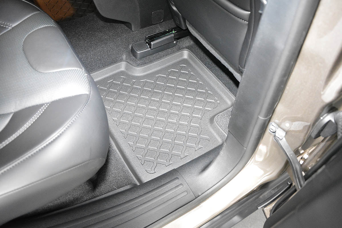 Covorase auto tip tavita Jeep Cherokee V, an fabricatie 03.2014 - 12.2021, caroserie suv inclusiv facelift | 602687
