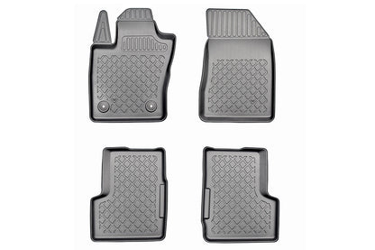 Covorase auto tip tavita Jeep Renegade MHEV fabricatie 02.2022 - prezent, caroserie suv, nu corespunde modelului 4XE PLUG-IN-HYBRID #1