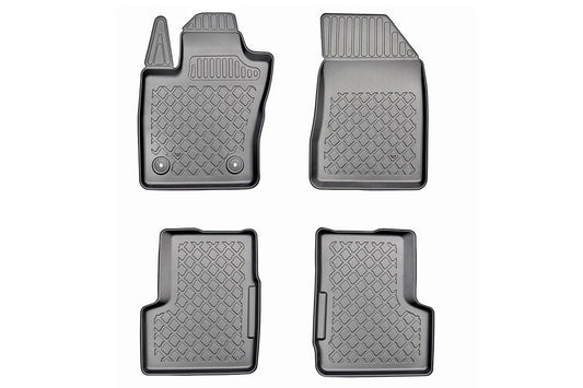 Covorase auto tip tavita Jeep Renegade MHEV fabricatie 02.2022 - prezent, caroserie suv, nu corespunde modelului 4XE PLUG-IN-HYBRID #1