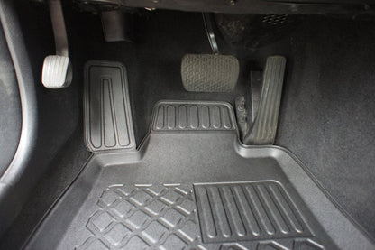 Covorase tip tavita Mercedes Clasa C W204, caroserie Sedan, fabricatie 04.2007 - 02.2014 - 4