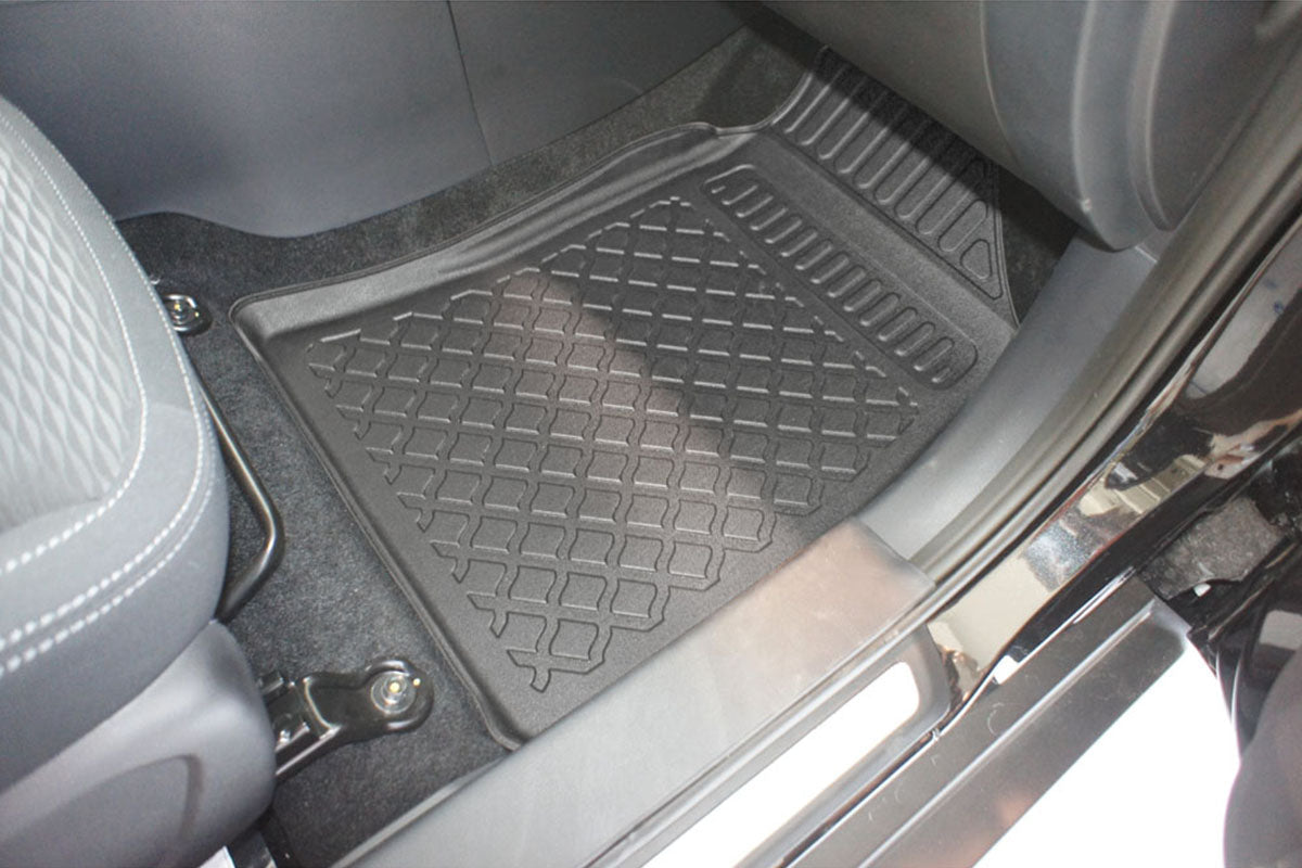 Covorase auto tip tavita Ssang Yong Tivoli, an fabricatie 03.2015 - 2019, caroserie suv inclusiv facelift | 602737