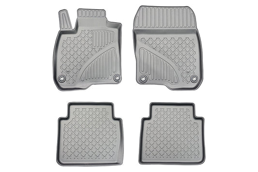 Covorase auto tip tavita Honda CR-V V Hybrid, an fabricatie 02.2019 - 07.2023, caroserie suv facelift, fara rand 3 | 602849