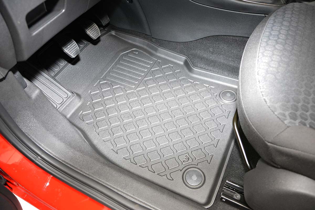 Covorase tip tavita Opel Corsa E, caroserie Hatchback, fabricatie 12.2014 - 05.2019 - 3