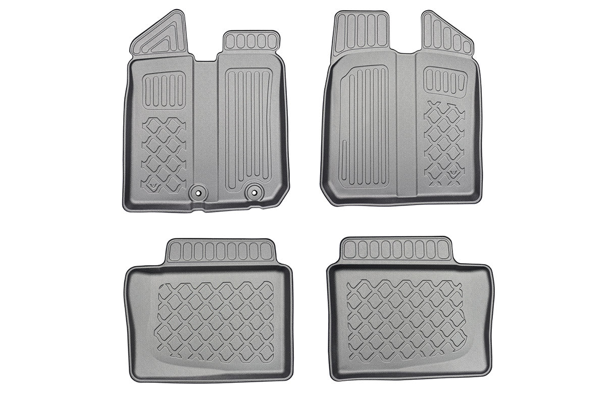 Covorase auto tip tavita Dacia Spring electric fabricatie 03.2021 - prezent, caroserie suv, inainte de facelift #1