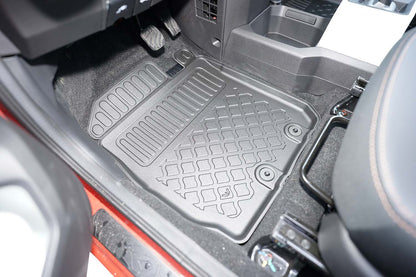 Covorase auto tip tavita Dacia Spring Facelift fabricatie 2024 - prezent, caroserie suv #1