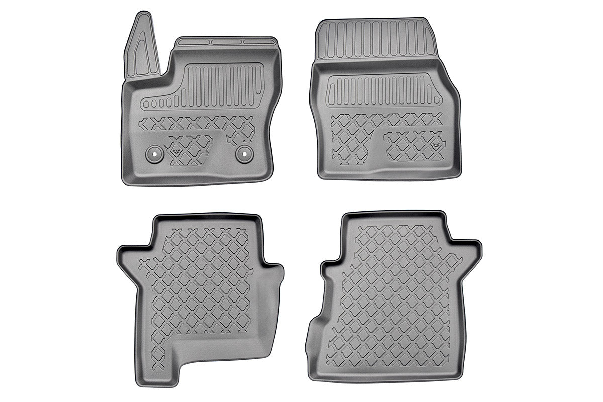 Covorase auto tip tavita Ford Tourneo Grand Connect II, an fabricatie 01.2014 - 04.2022, caroserie van 5-7 locuri, fara rand 3 | 603124