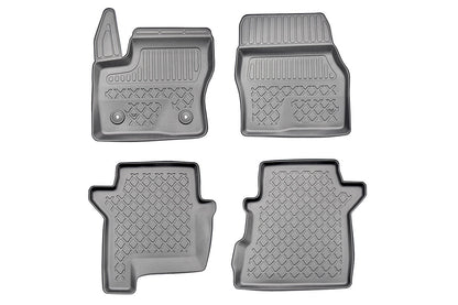 Covorase auto tip tavita Ford Tourneo Grand Connect II, an fabricatie 01.2014 - 04.2022, caroserie van 5-7 locuri, fara rand 3 | 603124
