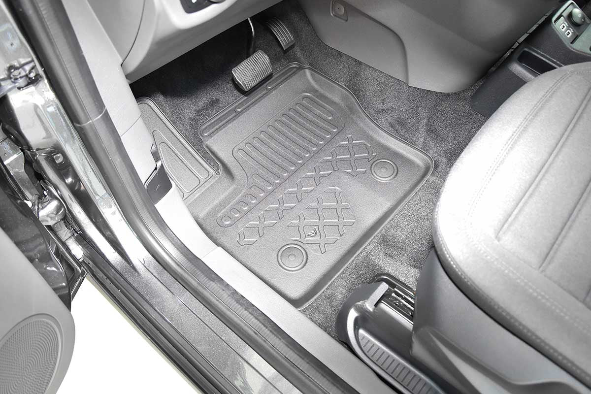 Covorase auto tip tavita Ford Tourneo Grand Connect II, an fabricatie 01.2014 - 04.2022, caroserie van 5-7 locuri, fara rand 3 | 603124