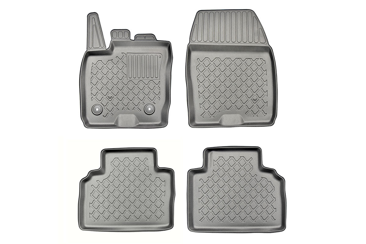 Covorase auto tip tavita Ford Tourneo Courier, an fabricatie 06.2014 - 09.2023, caroserie van 5 locuri, inclusiv facelift | 603126