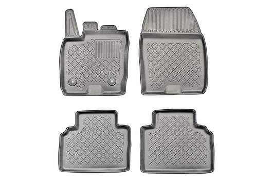 Covorase auto tip tavita Ford Tourneo Courier, an fabricatie 06.2014 - 09.2023, caroserie van 5 locuri, inclusiv facelift | 603126
