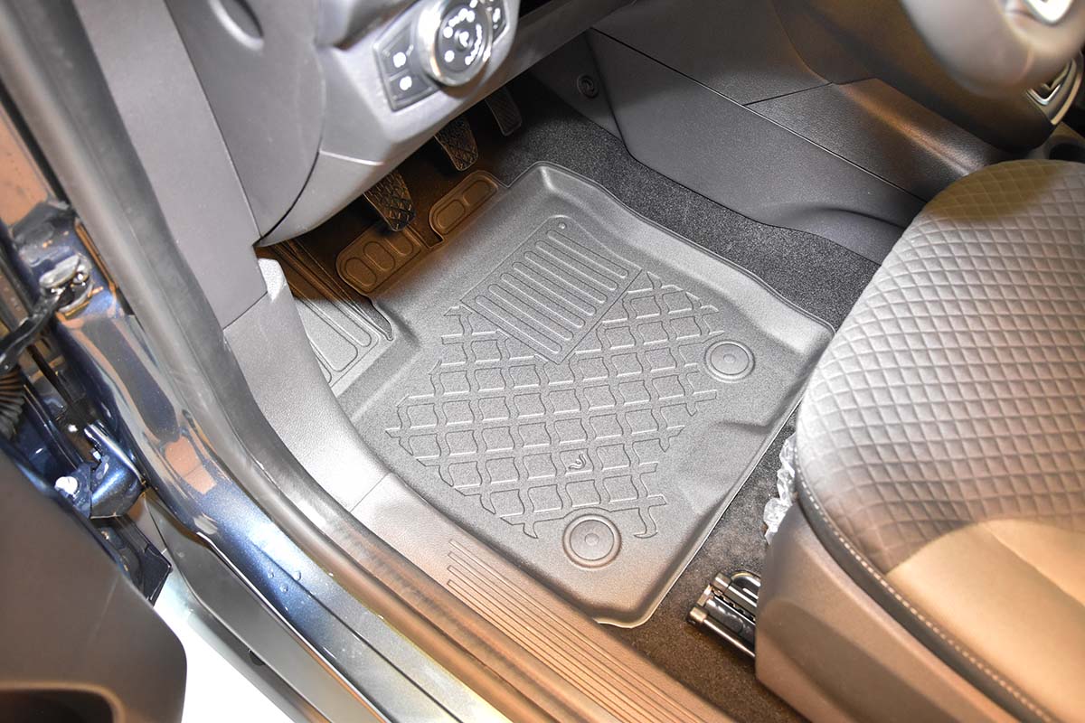 Covorase auto tip tavita Ford Tourneo Courier, an fabricatie 06.2014 - 09.2023, caroserie van 5 locuri, inclusiv facelift | 603126