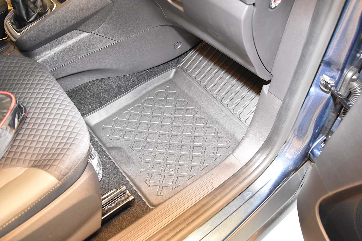 Covorase auto tip tavita Ford Tourneo Courier, an fabricatie 06.2014 - 09.2023, caroserie van 5 locuri, inclusiv facelift | 603126