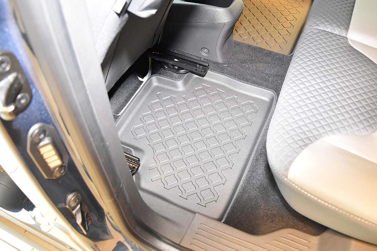 Covorase auto tip tavita Ford Tourneo Courier, an fabricatie 06.2014 - 09.2023, caroserie van 5 locuri, inclusiv facelift | 603126