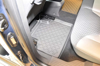 Covorase auto tip tavita Ford Tourneo Courier, an fabricatie 06.2014 - 09.2023, caroserie van 5 locuri, inclusiv facelift | 603126