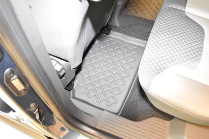 Covorase auto tip tavita Ford Tourneo Courier, an fabricatie 06.2014 - 09.2023, caroserie van 5 locuri, inclusiv facelift | 603126