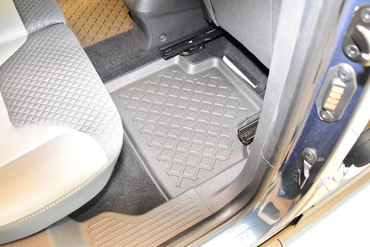 Covorase auto tip tavita Ford Tourneo Courier, an fabricatie 06.2014 - 09.2023, caroserie van 5 locuri, inclusiv facelift | 603126