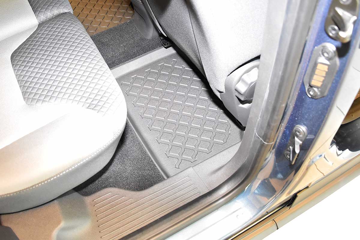 Covorase auto tip tavita Ford Tourneo Courier, an fabricatie 06.2014 - 09.2023, caroserie van 5 locuri, inclusiv facelift | 603126