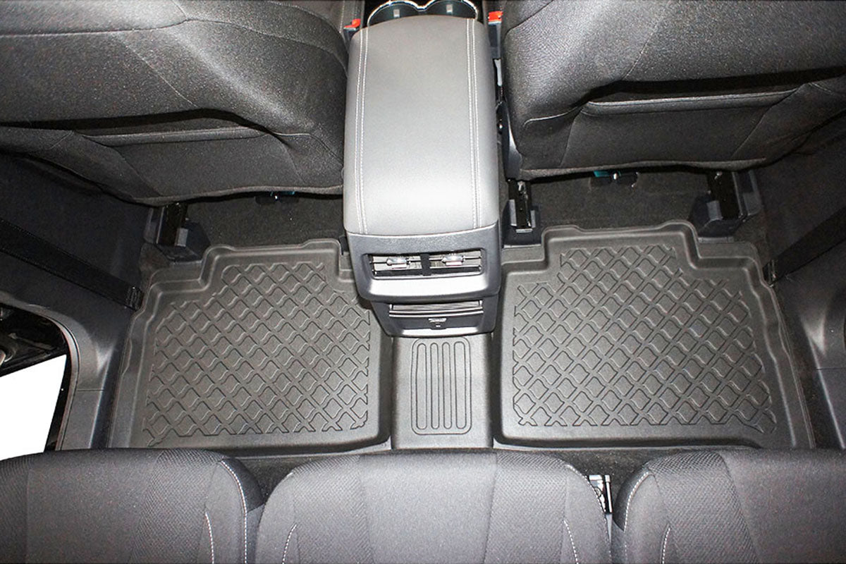Covorase auto tip tavita Ford Galaxy III, an fabricatie 09.2015 - prezent, caroserie van 5-7 locuri, fara rand 3, inclusiv facelift | 603133