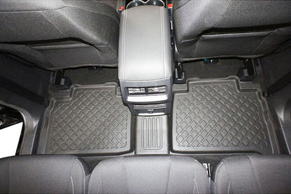 Covorase auto tip tavita Ford Galaxy III, an fabricatie 09.2015 - prezent, caroserie van 5-7 locuri, fara rand 3, inclusiv facelift | 603133